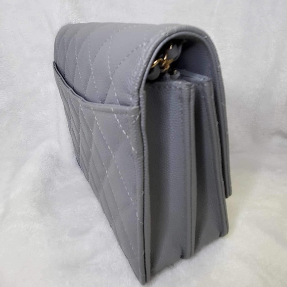 Chanel square wallet on chain - Picture 5 of 13